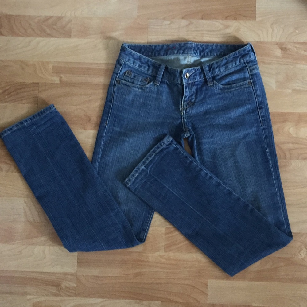 Express blue jeans